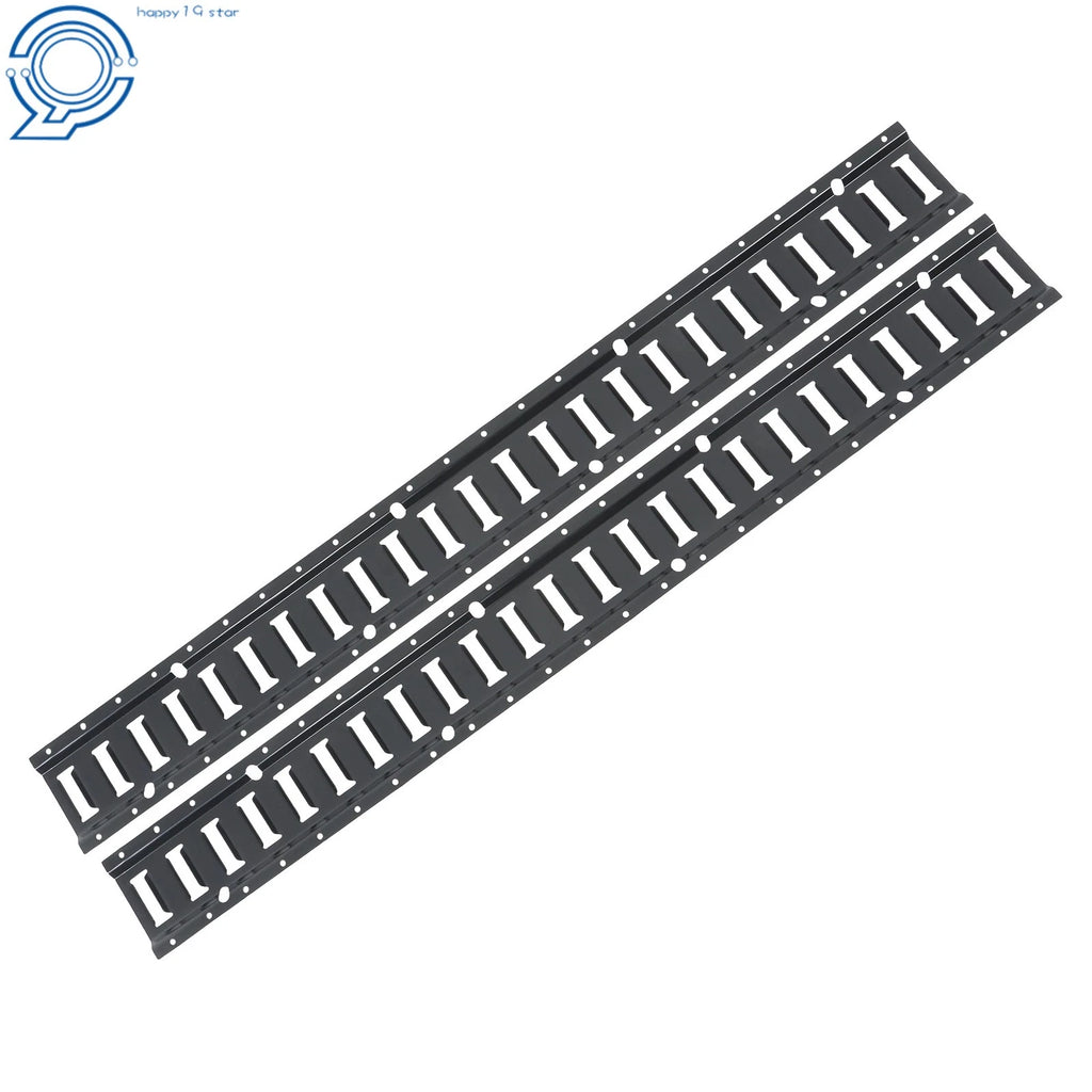 Set of 10 E Track Tie Down Rails for Various Models (4')