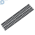 Set of 10 E Track Tie Down Rails for Various Models (4')