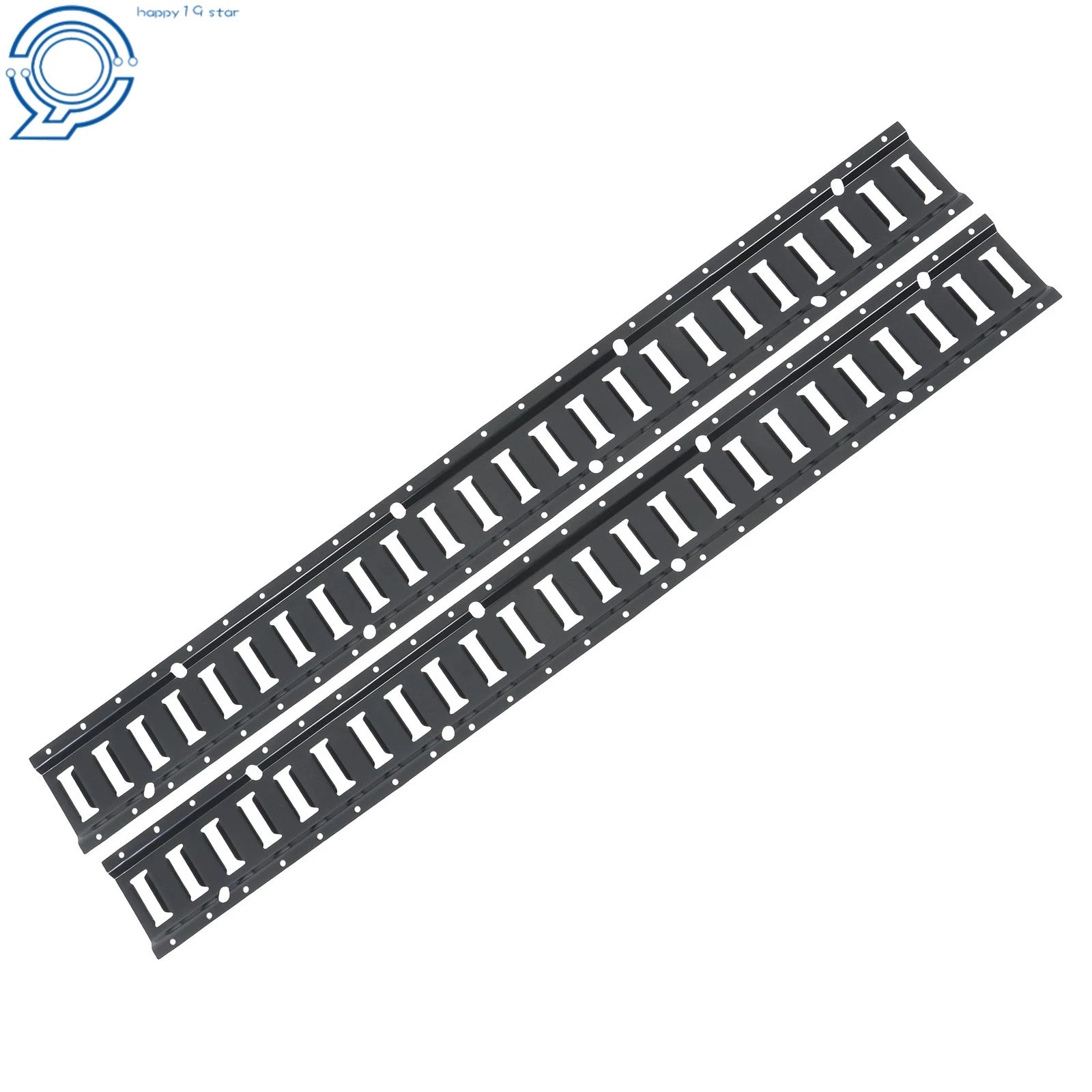 Set of 10 E Track Tie Down Rails for Various Models (4')