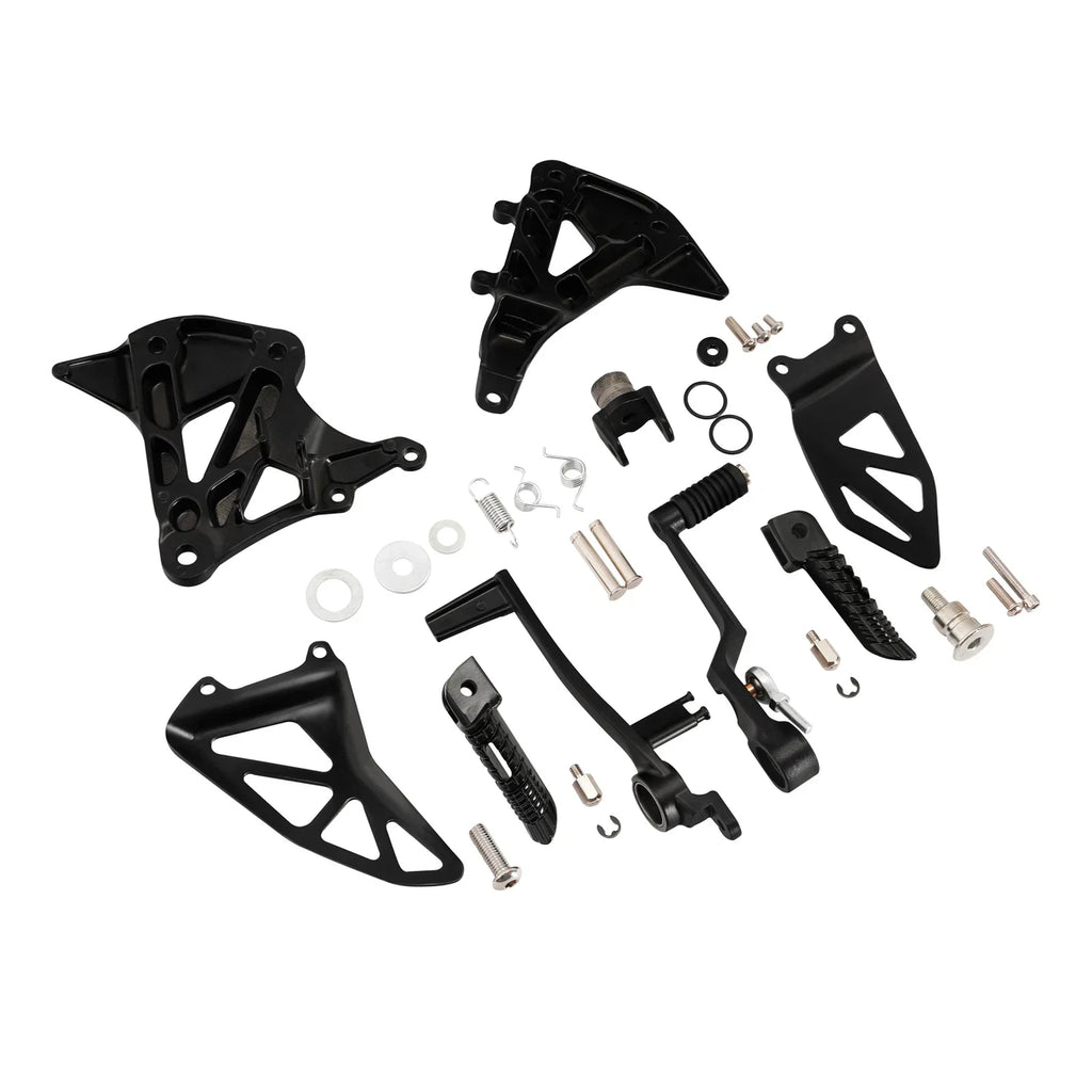 Front Rider Driver Foot Pegs for Suzuki GSXR1000 (2017-2025)