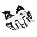 Front Rider Driver Foot Pegs for Suzuki GSXR1000 (2017-2025)