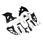 Front Rider Driver Foot Pegs for Suzuki GSXR1000 (2017-2025)