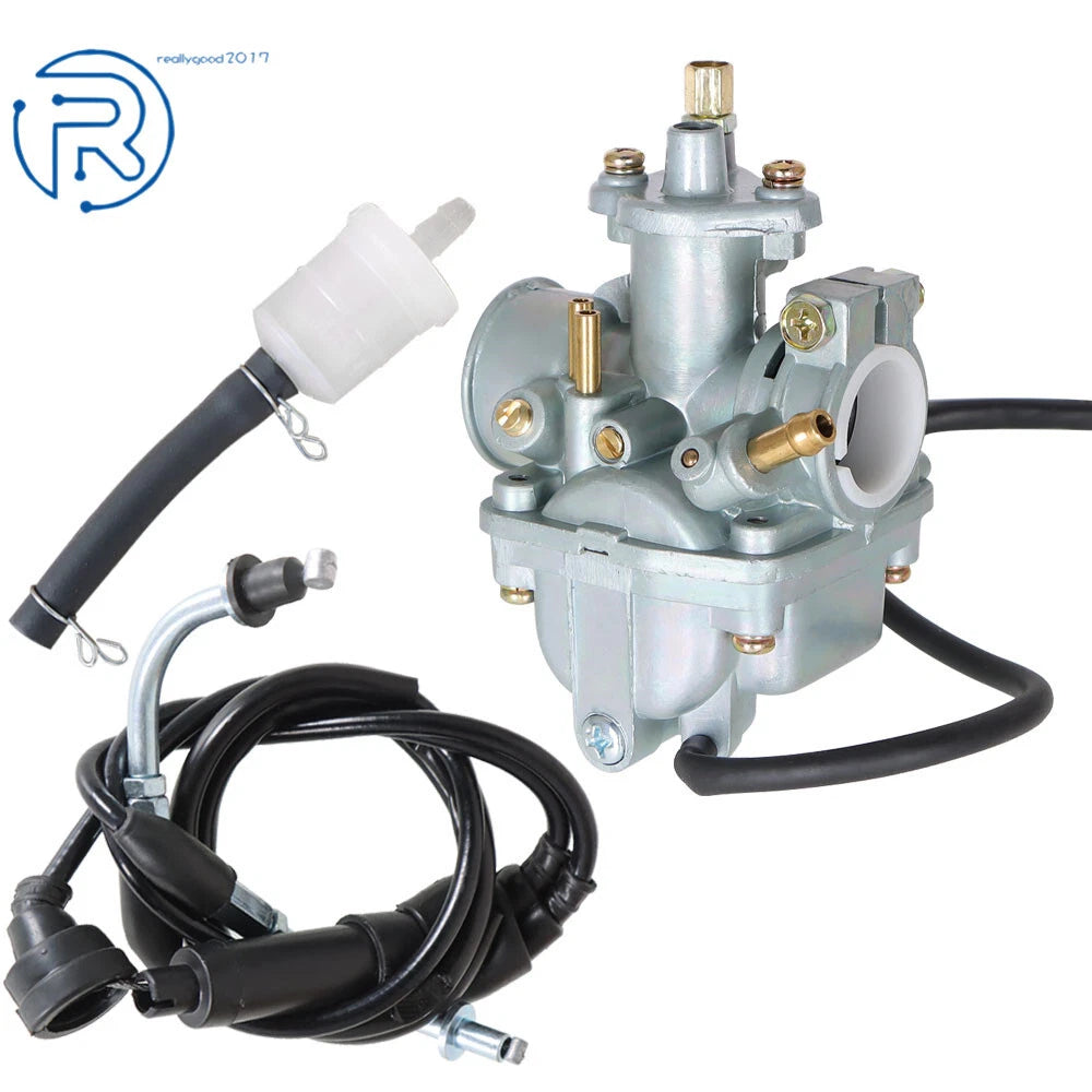 Throttle Cable for Yamaha PW80 Y-Zinger (1985–2006)