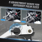 Shorty Brake Clutch Lever for BMW R1200GS R1200R (2013–2018)