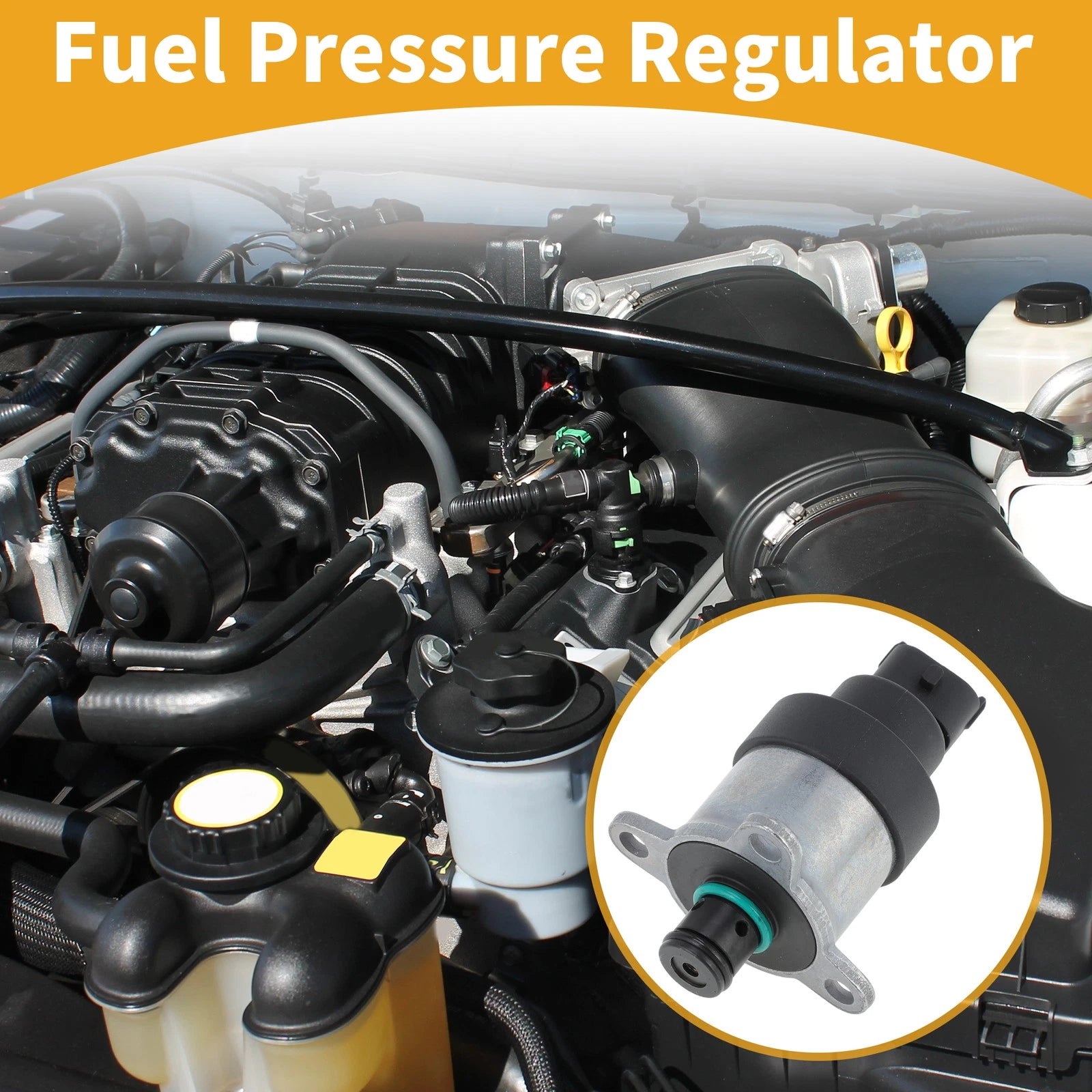Fuel Pressure Regulator No.68046351AA/0928400738 for Hyundai Porter (2003–2004)