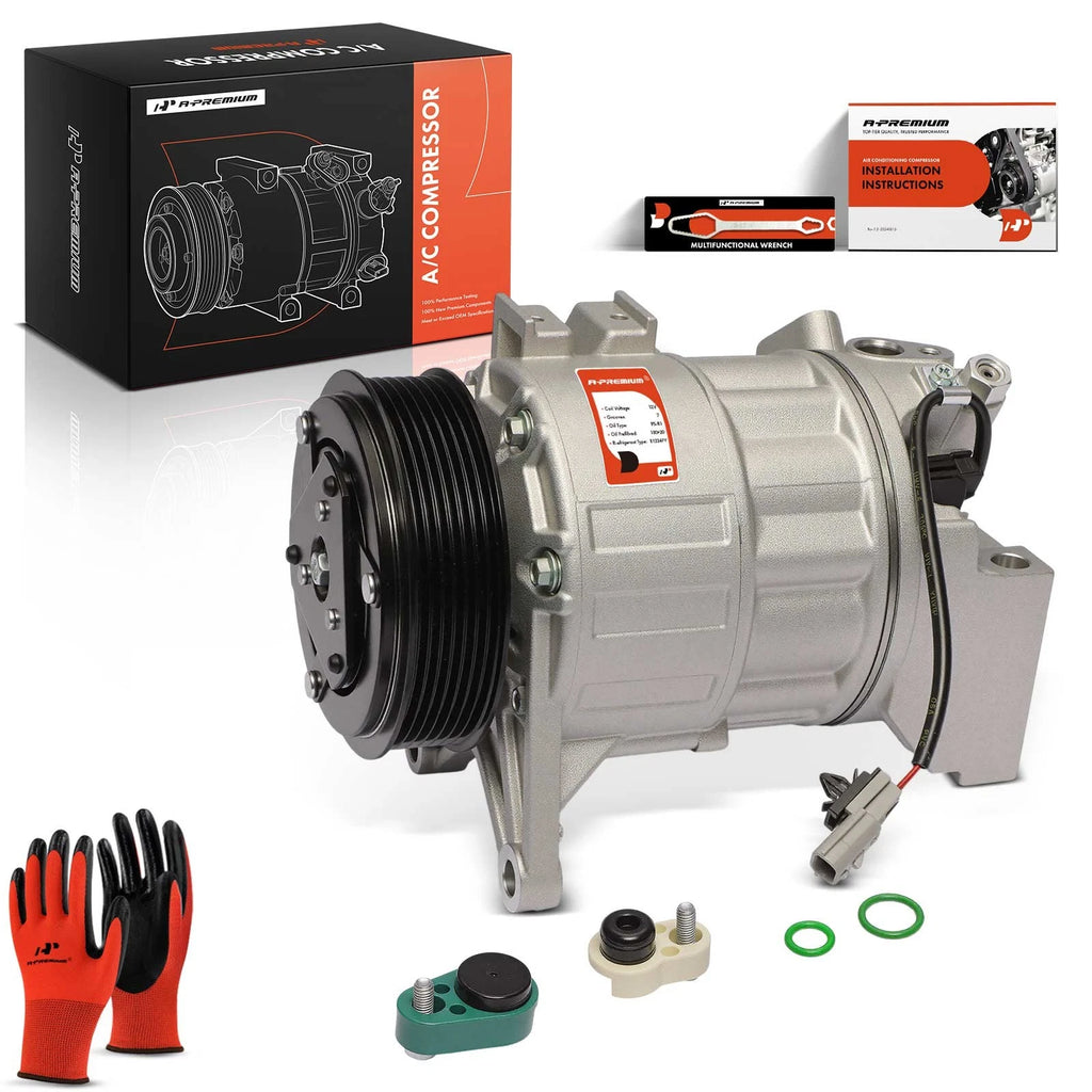 A/C Compressor with Clutch & 7 Groove Pulley for Nissan Pathfinder (2022–2024)