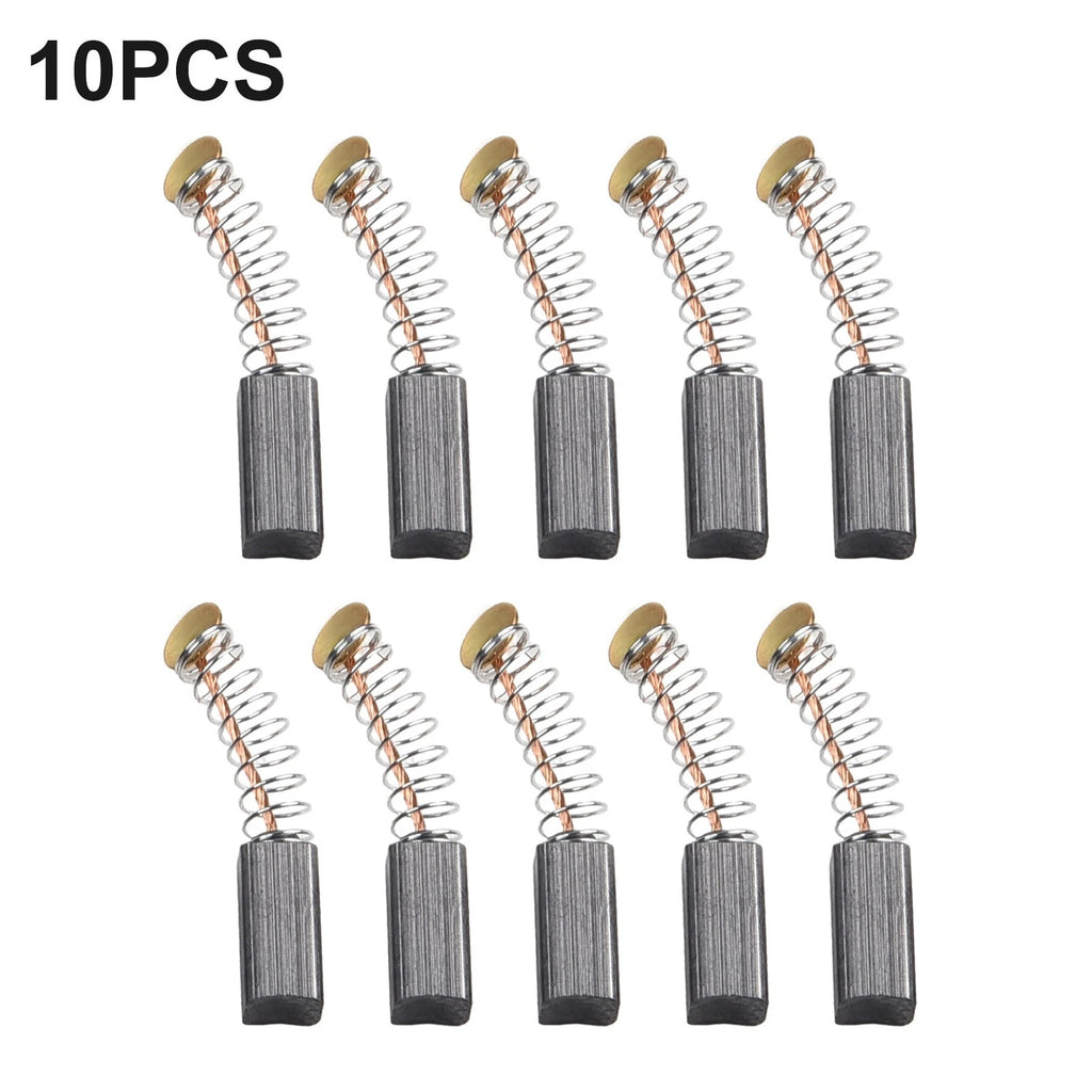 10X Electric Motor Carbon Brushes Replacement Parts 11mm x 5mm x 5mm