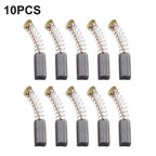 10X Electric Motor Carbon Brushes Replacement Parts 11mm x 5mm x 5mm