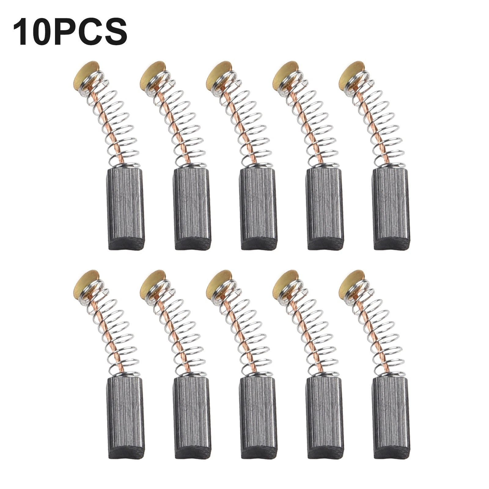 10X Electric Motor Carbon Brushes Replacement Parts 11mm x 5mm x 5mm