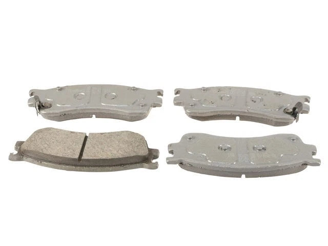 Set of 4 Front Brake Pads for Mazda Protege5 (2002–2003) SY714YD Thermoquiet Ceramic