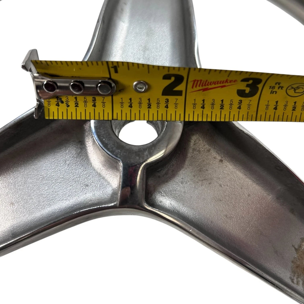 Marine Steering Wheel 13.5" w/ Knob & Center Nut for Schmitt 7161321FGK-R