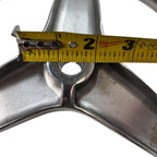 Marine Steering Wheel 13.5" w/ Knob & Center Nut for Schmitt 7161321FGK-R