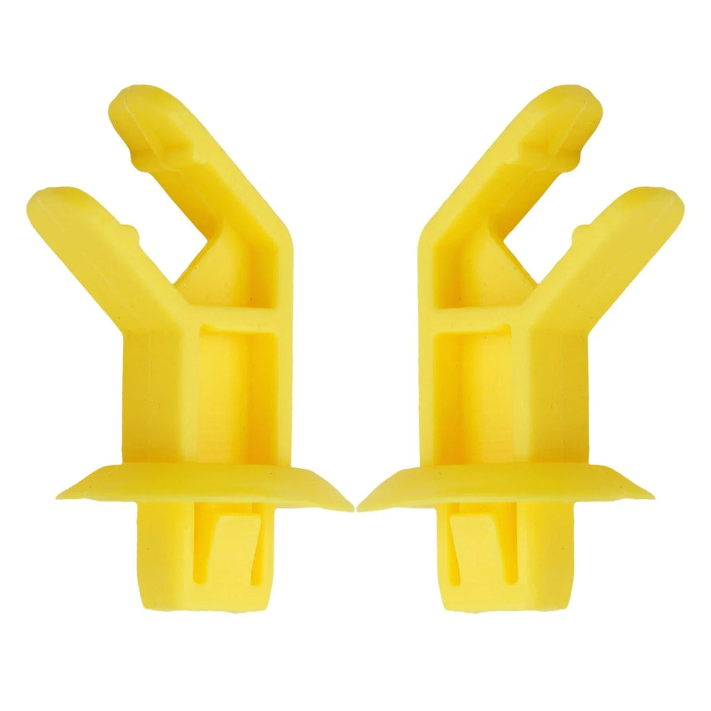 2 x Hood Support Prop Rod Clips for Ford Focus (2012–2018)