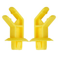 2 x Hood Support Prop Rod Clips for Ford Focus (2012–2018)