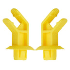 2 x Hood Support Prop Rod Clips for Ford Focus (2012–2018)