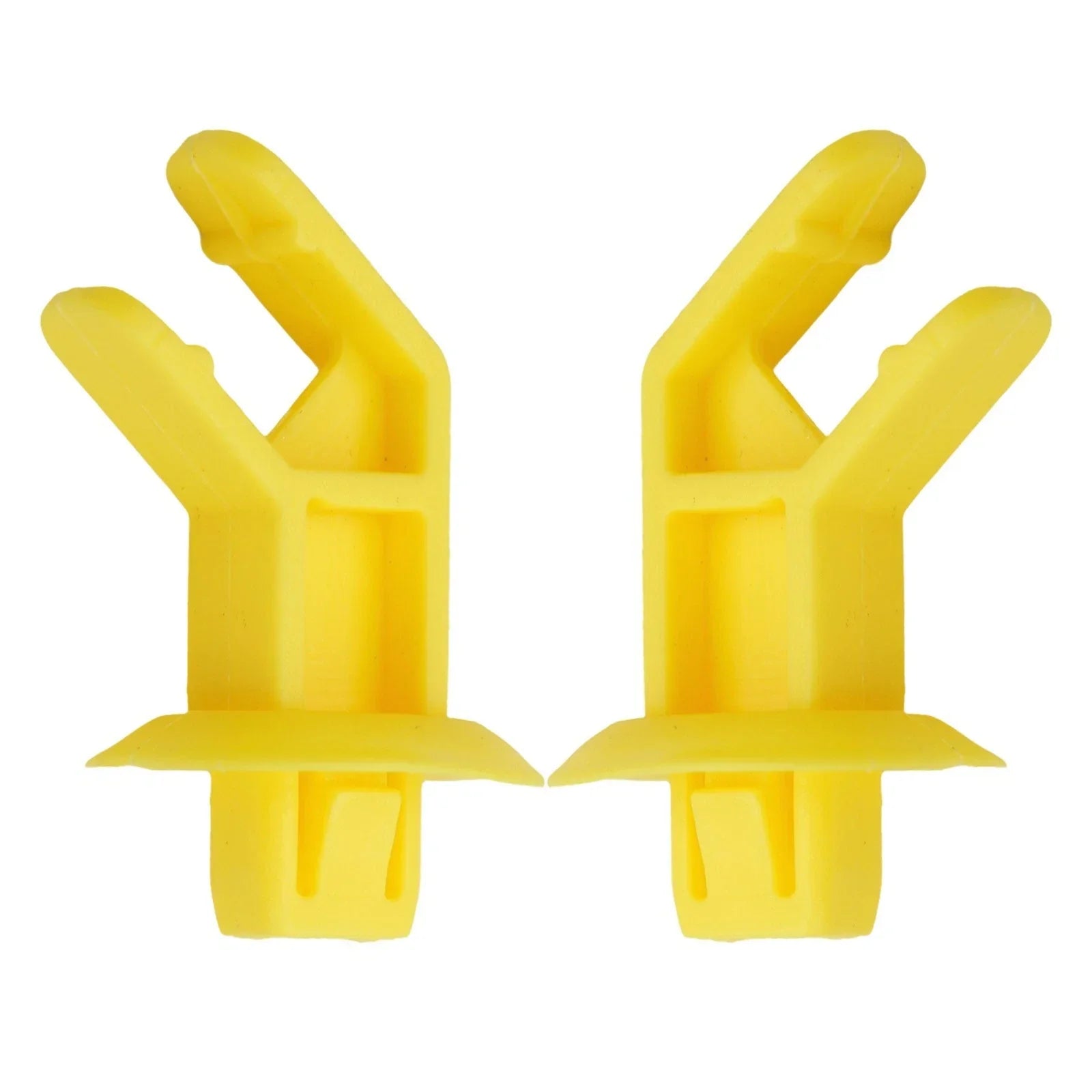 2 x Hood Support Prop Rod Clips for Ford Focus (2012–2018)