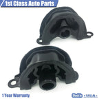 Set of 2 Engine Mounts for Acura Integra EL Honda Civic Del Sol CRV (1994–2001)