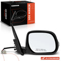Passenger Power Mirror Manual Fold & Signal Light for Toyota RAV4 (2009-2012)