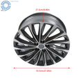 20" x 7.5" Alloy Wheel Rim for Hyundai Palisade (2023–2025) 52910S8820 71048 Black