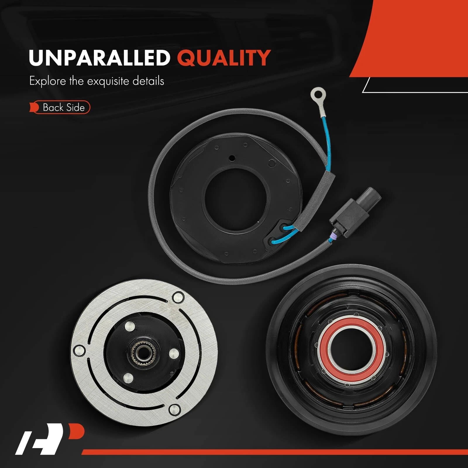 A/C Compressor Clutch Kit for Honda HR-V (2016-2022)