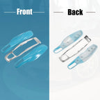 Vehicle Remote Key Cover Case for Porsche Macan 2014-Up - Blue