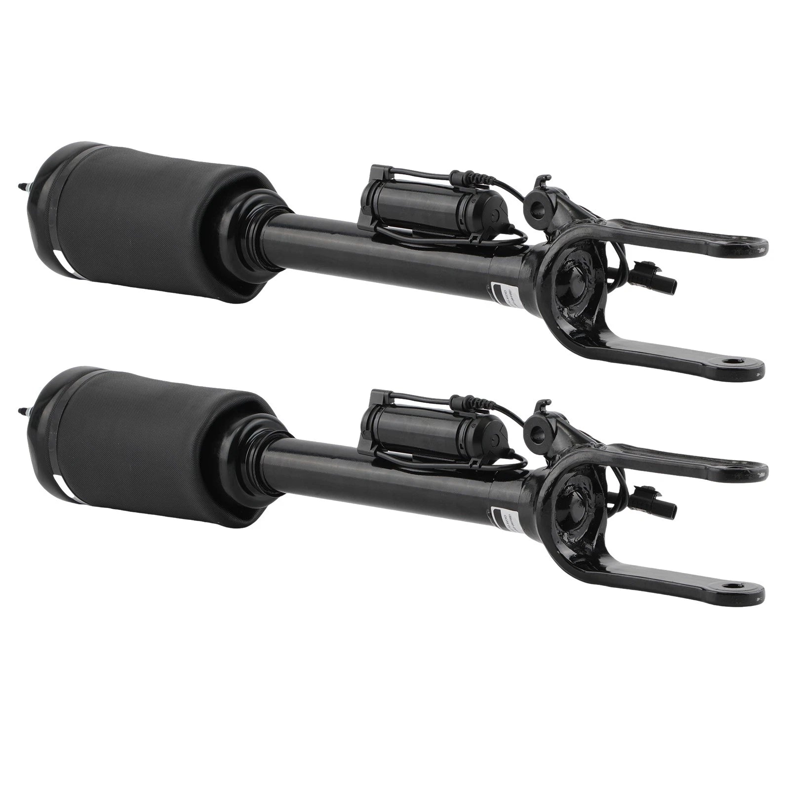 2 Front Air Suspension Struts for Mercedes W164 ML GL (2006–2012) 1643204313 1643204413