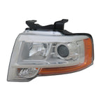 Replacement Driver Side Headlight Assembly w/o Logo for 2015-17 Ford Expedition