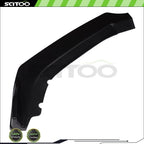 Matte Black Front Lip Splitter for Honda Civic (2016–2020)