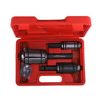 Exhaust Muffler Tail Pipe Tube Expander Tool Kit Set 1-1/8" 3-1/2"