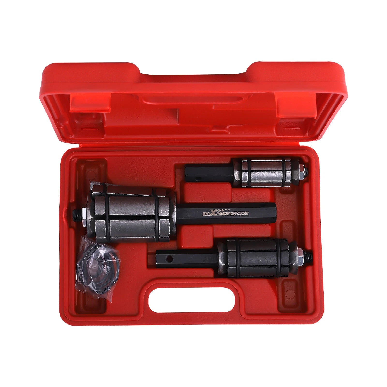 Exhaust Muffler Tail Pipe Tube Expander Tool Kit Set 1-1/8" 3-1/2"