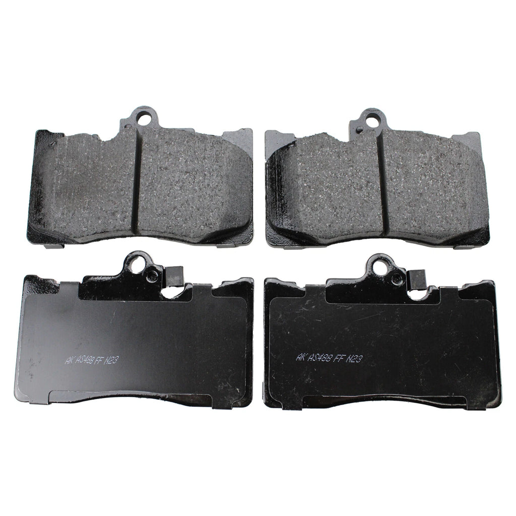 Set of 4 Akebono ProACT Front Disc Brake Pads for Lexus GS350 (2013–2016)