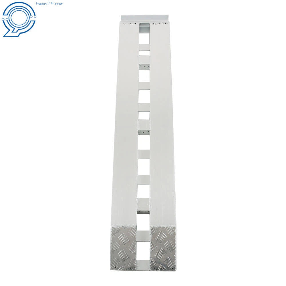 Set of 2 Aluminum Trailer Ramps for Car Truck (6500 lbs Capacity)