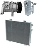 A/C Compressor Kit with Condenser for Mitsubishi Raider 4.7L (2007–2007)