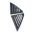 Carbon Look Window Louver Shutter Cover Trim for Chrysler 300 Sedan (2011–2023)