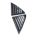 Carbon Look Window Louver Shutter Cover Trim for Chrysler 300 Sedan (2011–2023)