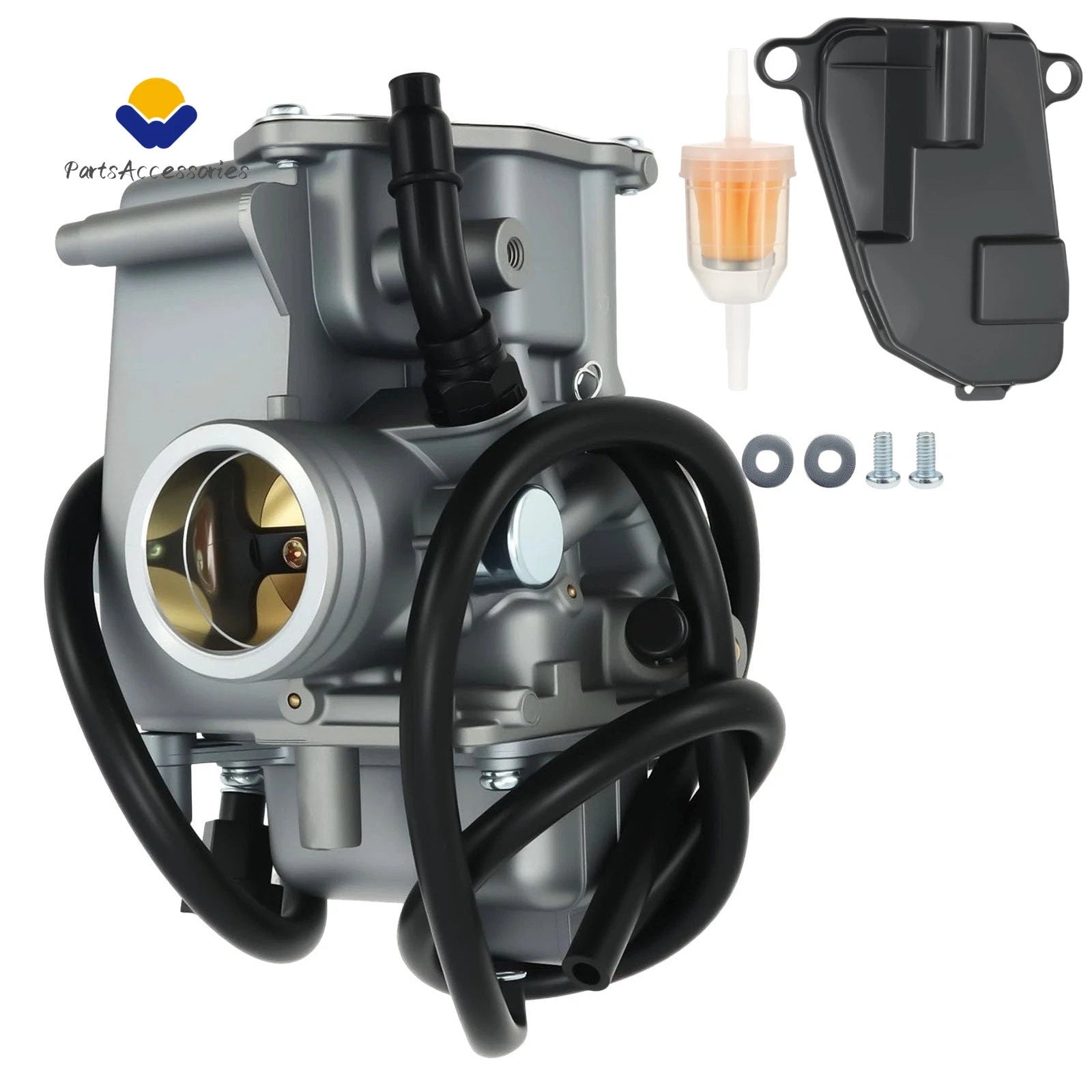 Carburetor Assy 16100-HA0-013 for Honda Big Red 250 ATC250ES (1985–1987)