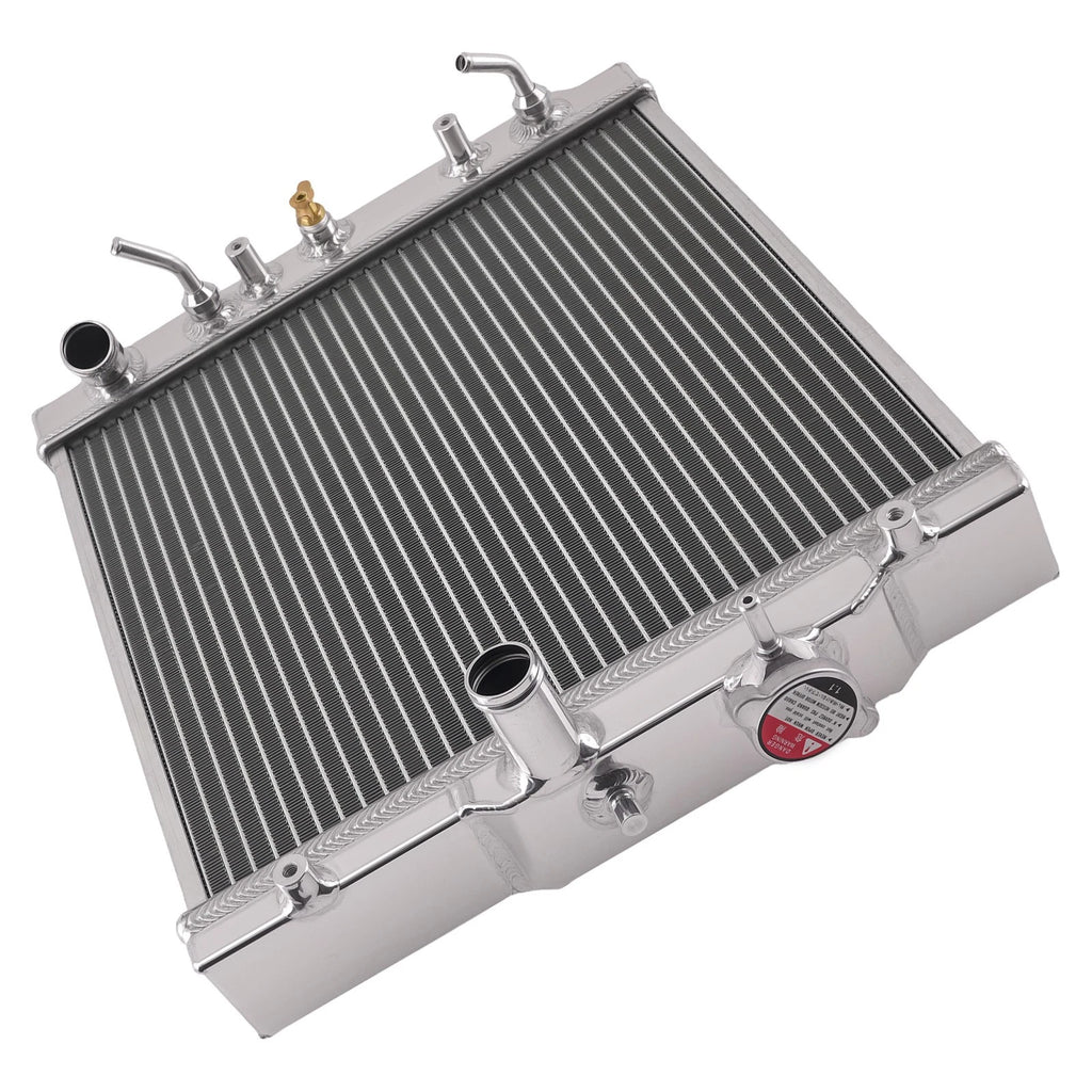 Aluminum Engine Radiator for Honda Civic (1992–2000) 3 Row Downflow