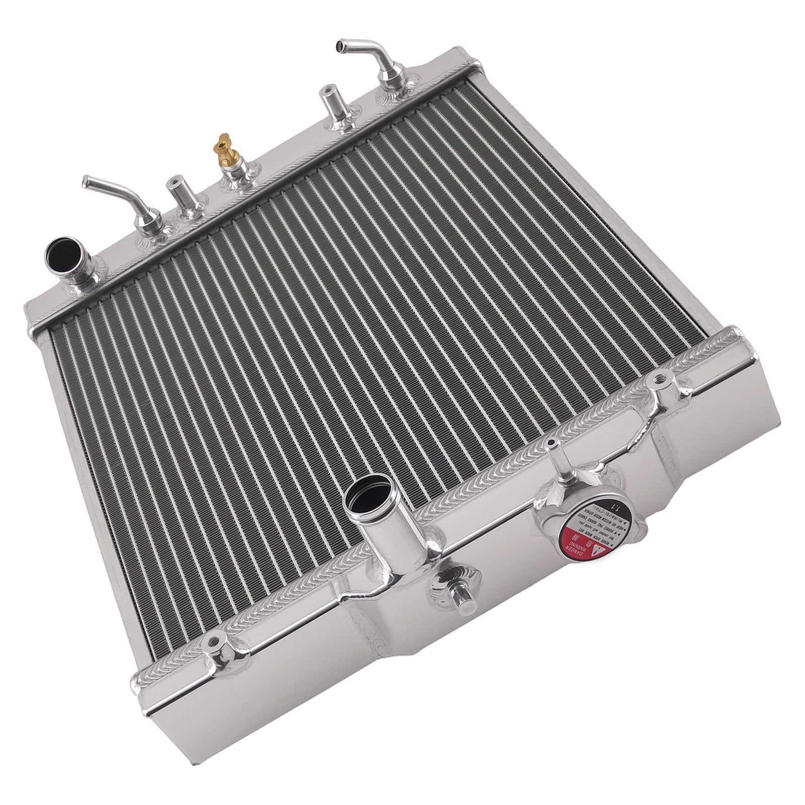 Aluminum Engine Radiator for Honda Civic (1992–2000) 3 Row Downflow