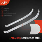 2X Steel Fuel Tank Straps for Ford Thunderbird (1980–1997)