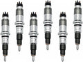 6X Fuel Injector 0445120182 0445120183 1112BF11-010 for Cummins EQ4H (N/A)