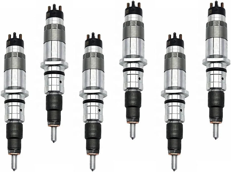 6X Fuel Injector 0445120182 0445120183 1112BF11-010 for Cummins EQ4H (N/A)
