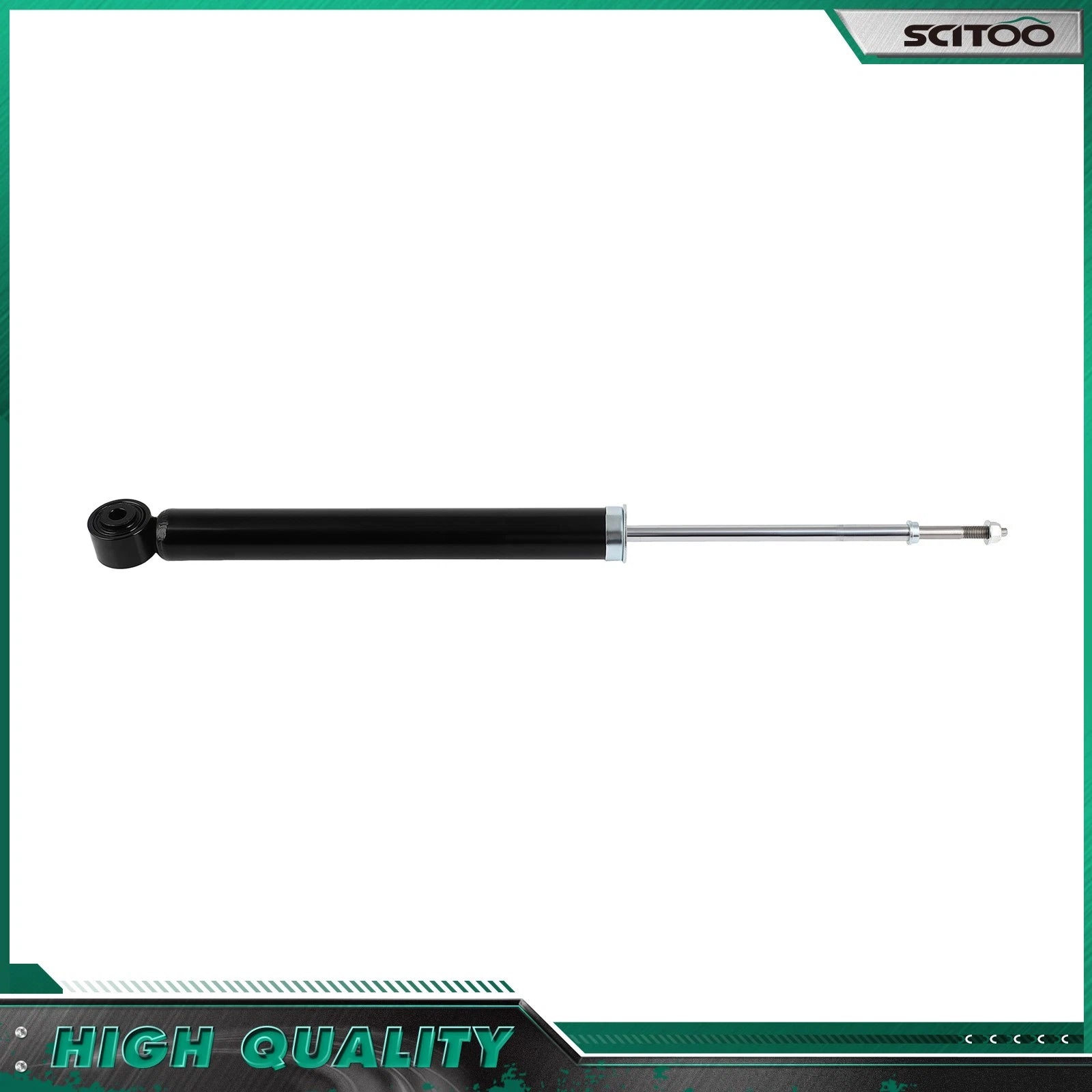Pair Rear Shock Struts for Nissan Versa Note (2012–2019)