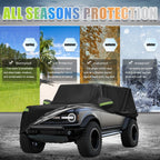 Waterproof Car Cover for Ford Bronco 4 Door (2021–2023) with Zipper
