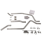 2.5" Dual Exhaust Muffler for Dodge Ram 1500 (2019–2025) DBW T Cnr E
