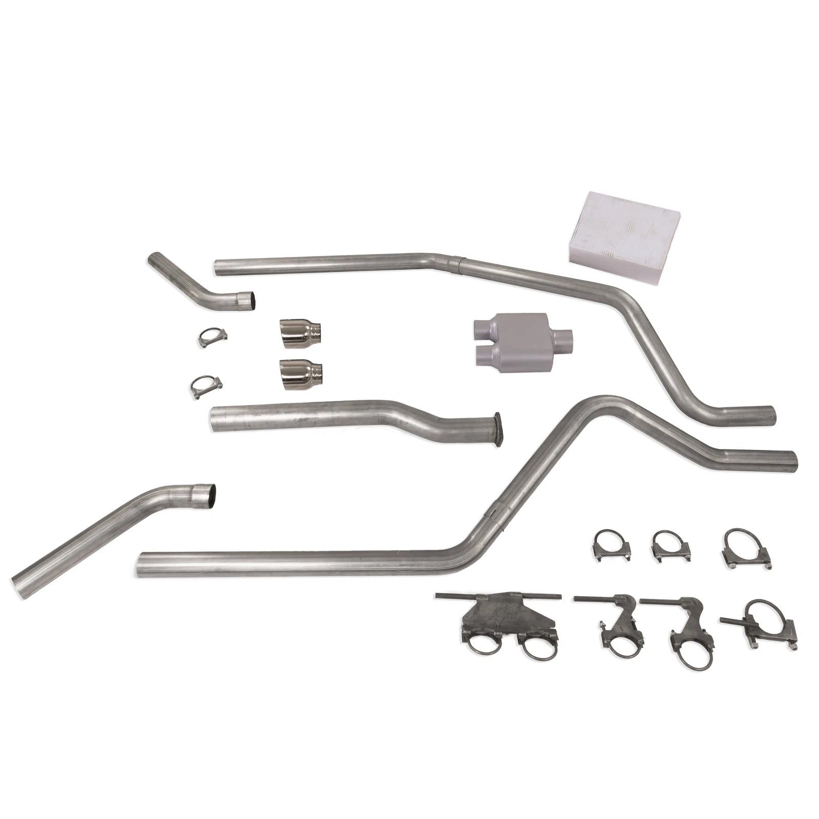 2.5" Dual Exhaust Muffler for Dodge Ram 1500 (2019–2025) DBW T Cnr E