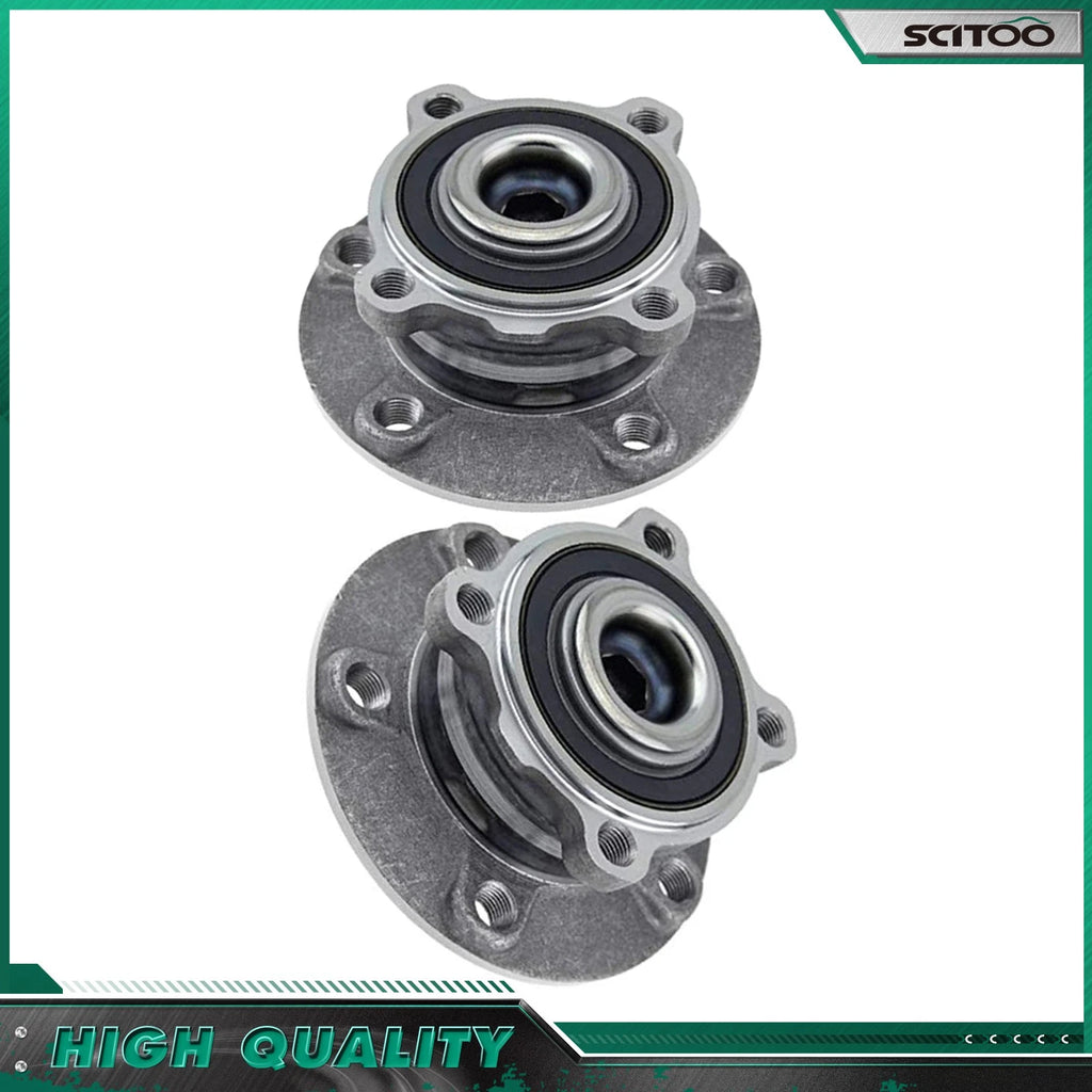 Wheel Bearing Pair for BMW 750Li 760i Alpina B7 (2006–2015)