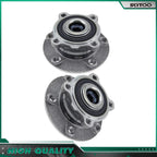 Wheel Bearing Pair for BMW 750Li 760i Alpina B7 (2006–2015)