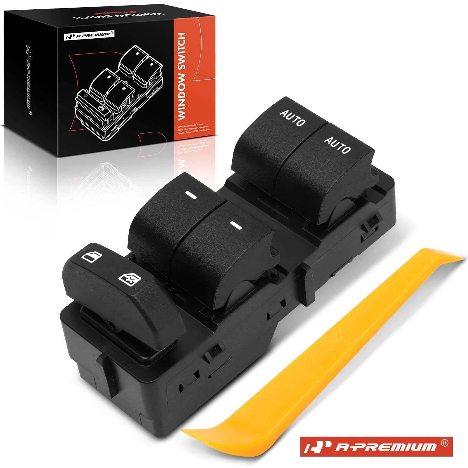 Front Left Power Window Switch for Ford F-250 F-350 Super Duty (2013–2016)