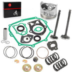 Piston Kit Ring Valve 0.25mm Oversize for Yamaha Golf Cart G2 G5 G8 G9 G11