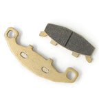 Rear Brake Pad Set for Kawasaki GPX600R ZX1000 ZX-10 ZR750 GPZ900R ZZR600